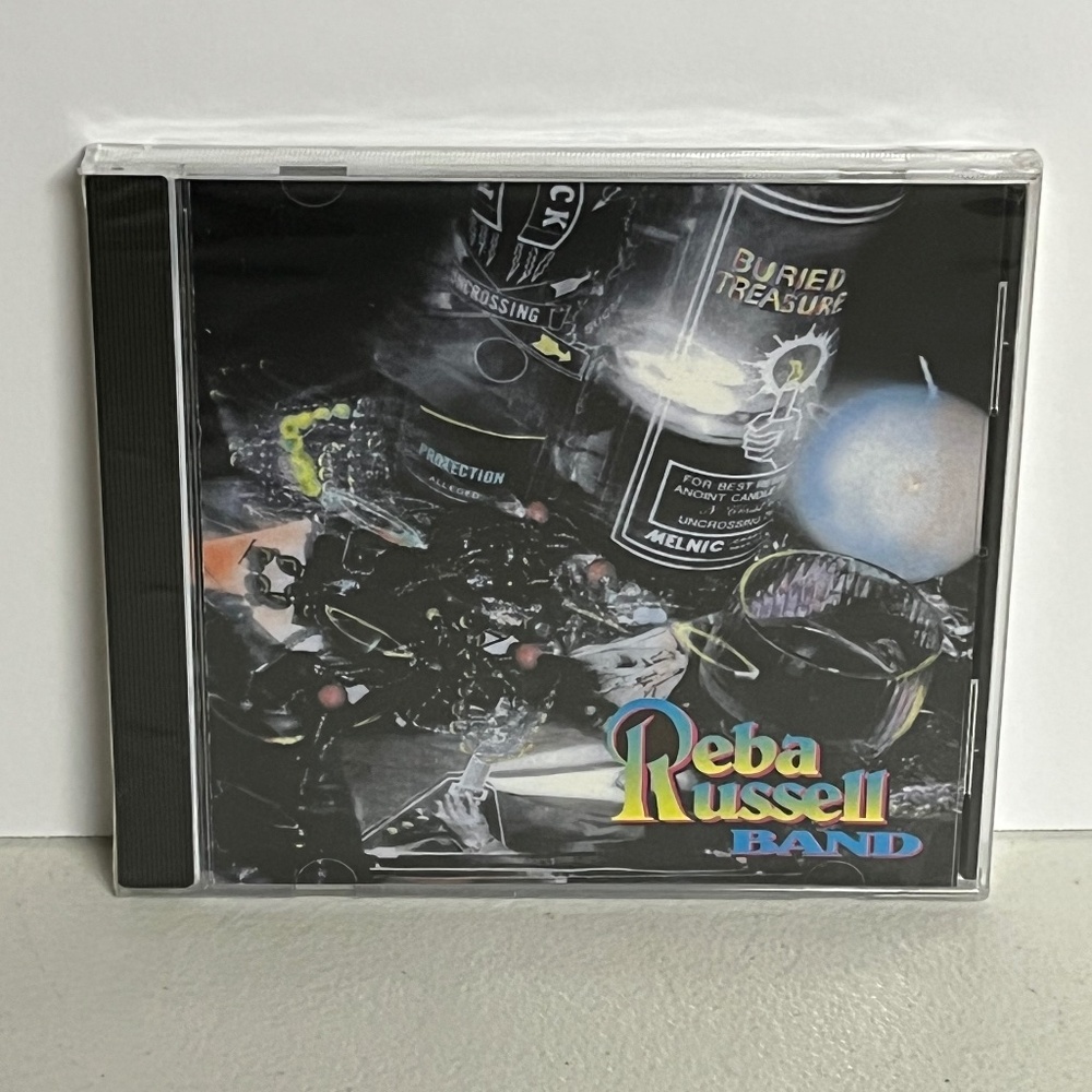 Vintage 1997 Reba Russell Band Music CD Rare Sealed